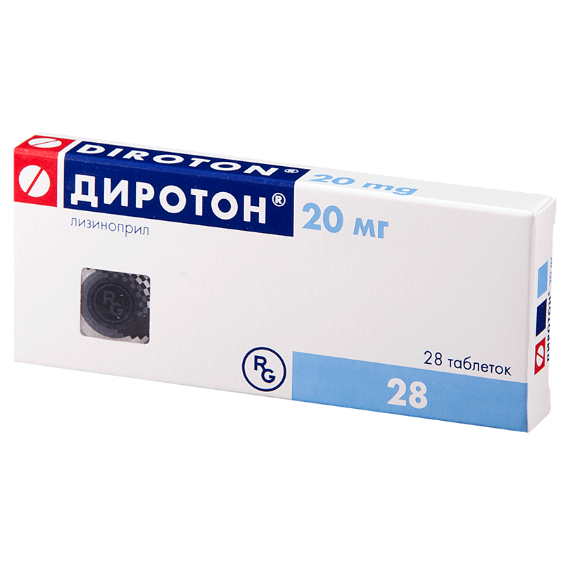 Diroton tab. 20mg №28