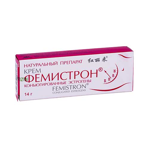 Фемистрон крем вагин. 14г №1