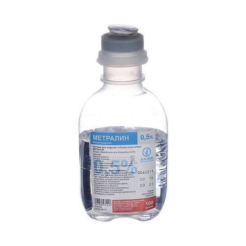 Metralin r-r d/inf. 0,5% 100ml