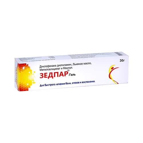 Zedpar gel 30g