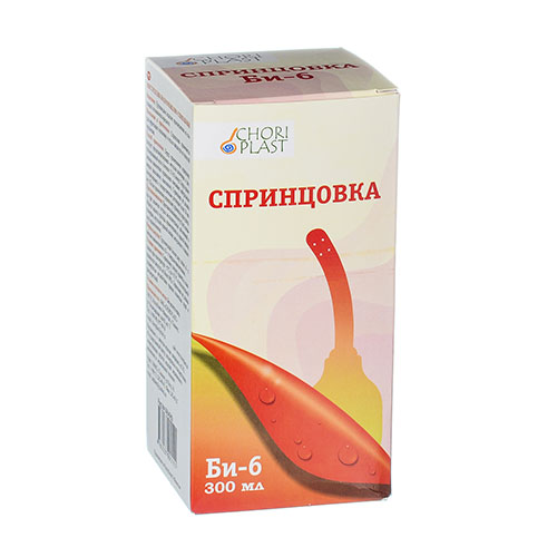Спринцовка ПВХ Б-И6 (ирриг) 300мл