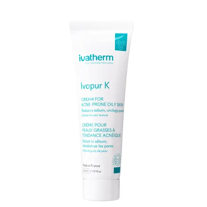 Ivapur K Крем для жирной кожи, склонной к акне 30 мл