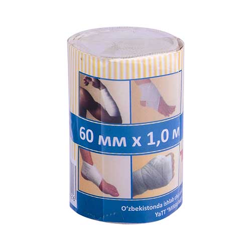 Бинт эластичный 60мм-1м