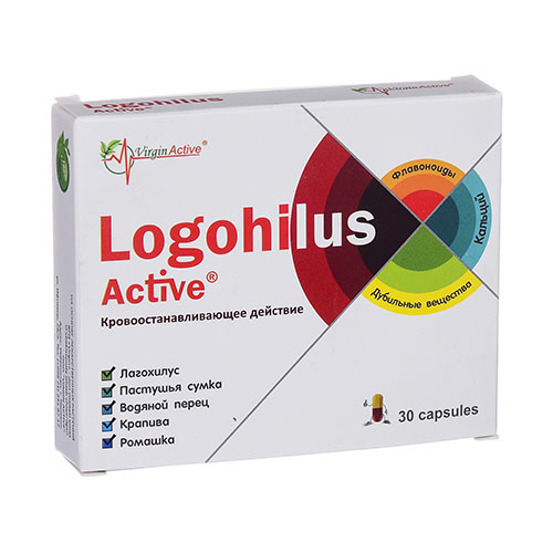 Logoxilus-Aktiv kaps. №30