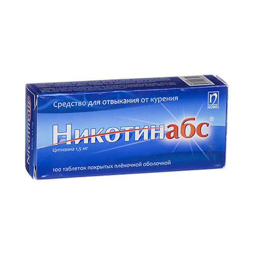 Nikotinabs tab. 1,5mg №100