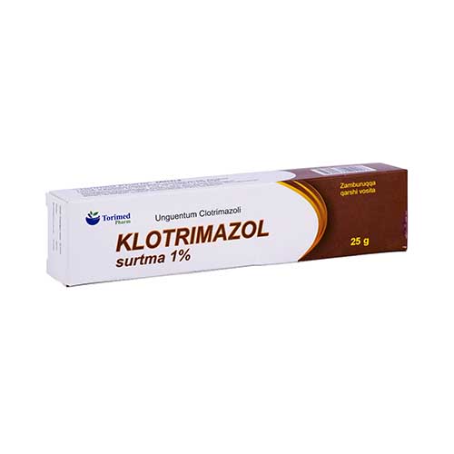 Клотримазол мазь TR 1% 25г