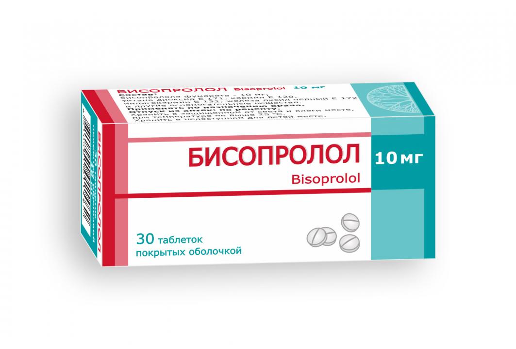 Bisoprolol tab. 10mg №30