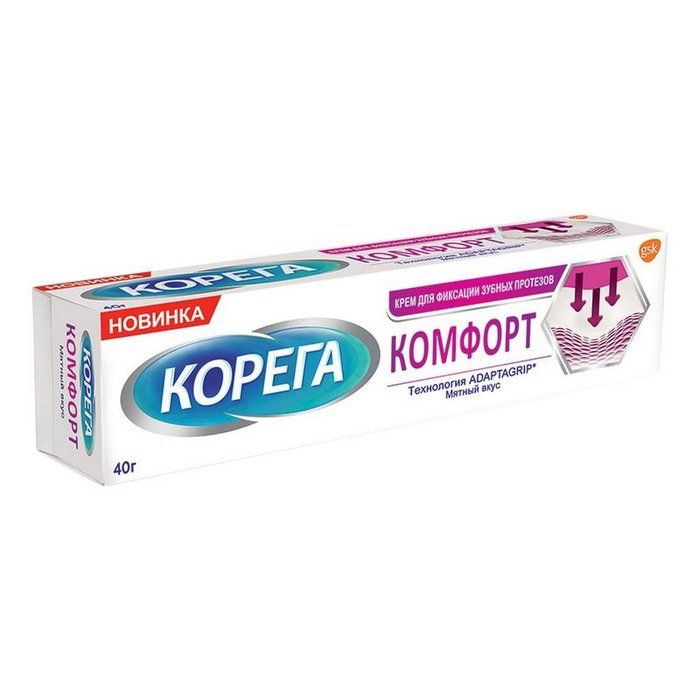 Корега крем-фиксатор "Fresh" 40г
