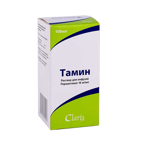 Тамин р-р д/инф 10мг/мл 100мл