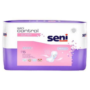 Прокладки Seni kontrol super (урологические) №15