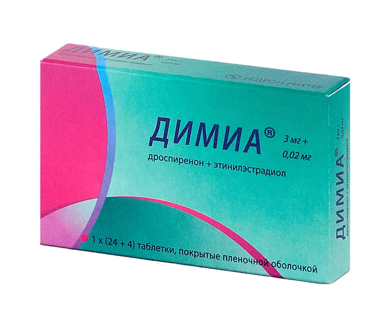 Dimia tab. 3mg/0,02mg №28