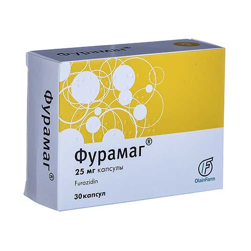 FURAMAG KAPS 25MG N30