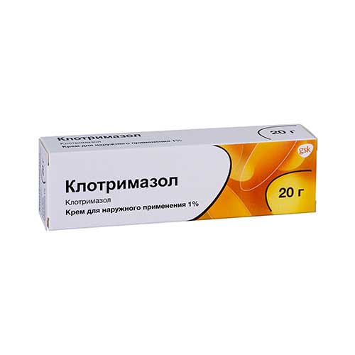 Klotrimazol krem 1% 20g