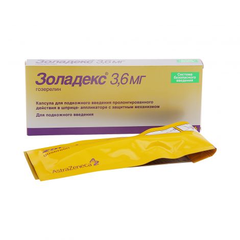 ZOLADЕKS R-R D/IN 3,6MG N1