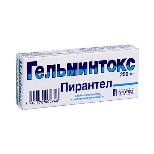 Gelmintoks tab. 250mg №3
