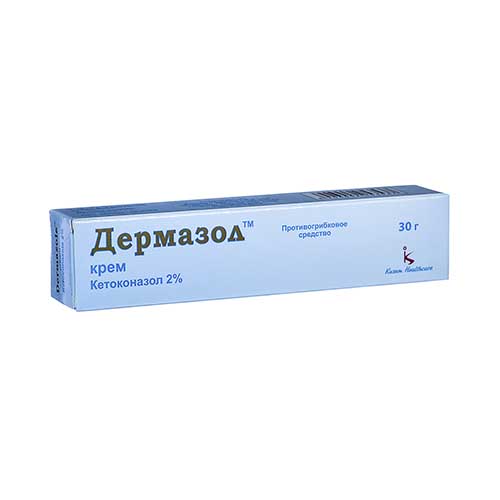 Дермазол крем 2% 30г №1