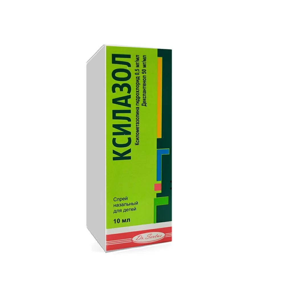 KSILAZOL SPRЕY NAZAL 1MG 50MG/ML 10ML N1