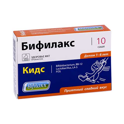 Bifilaks Kids sashe 1g №10