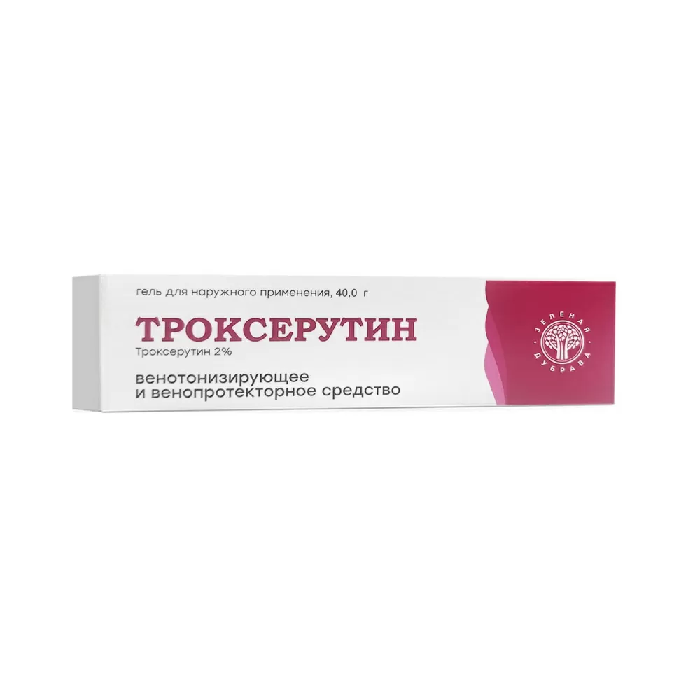 Троксерутин Софарма гель 2% 40г №1