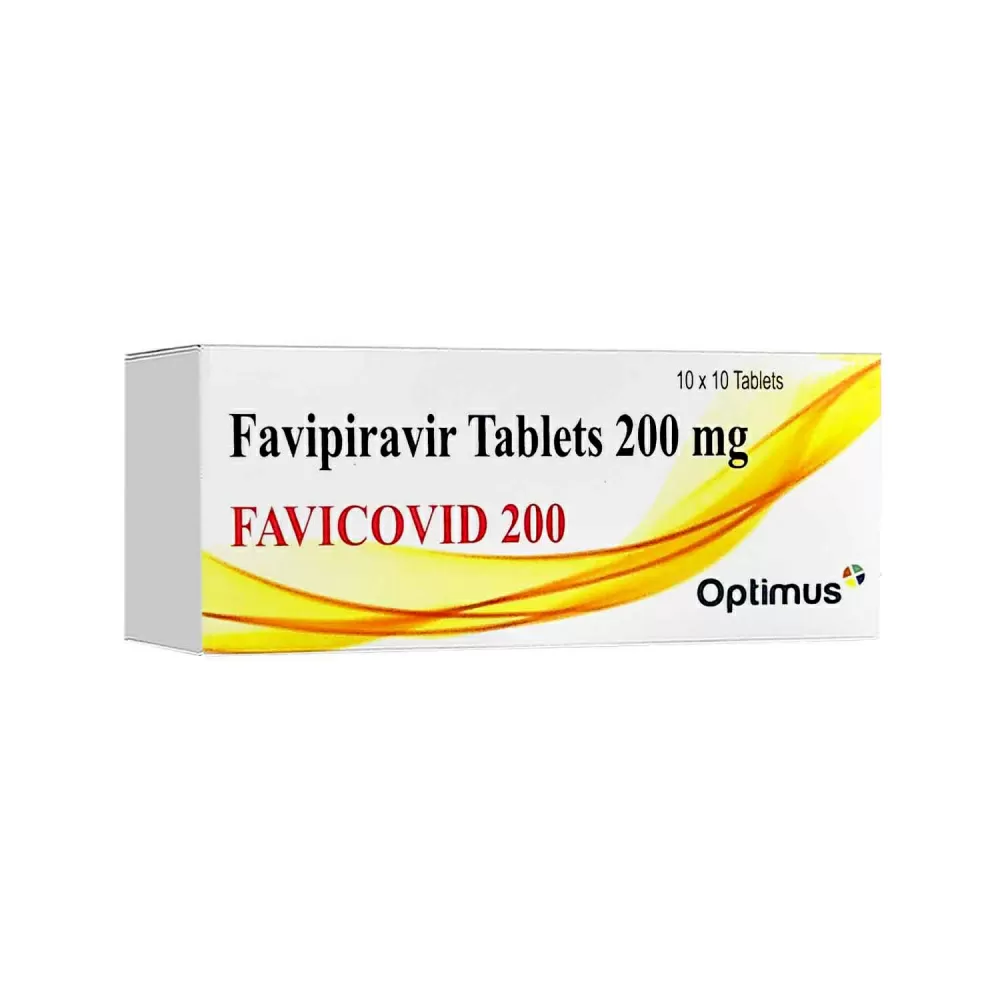 Фавипиравир таб. 200мг №40