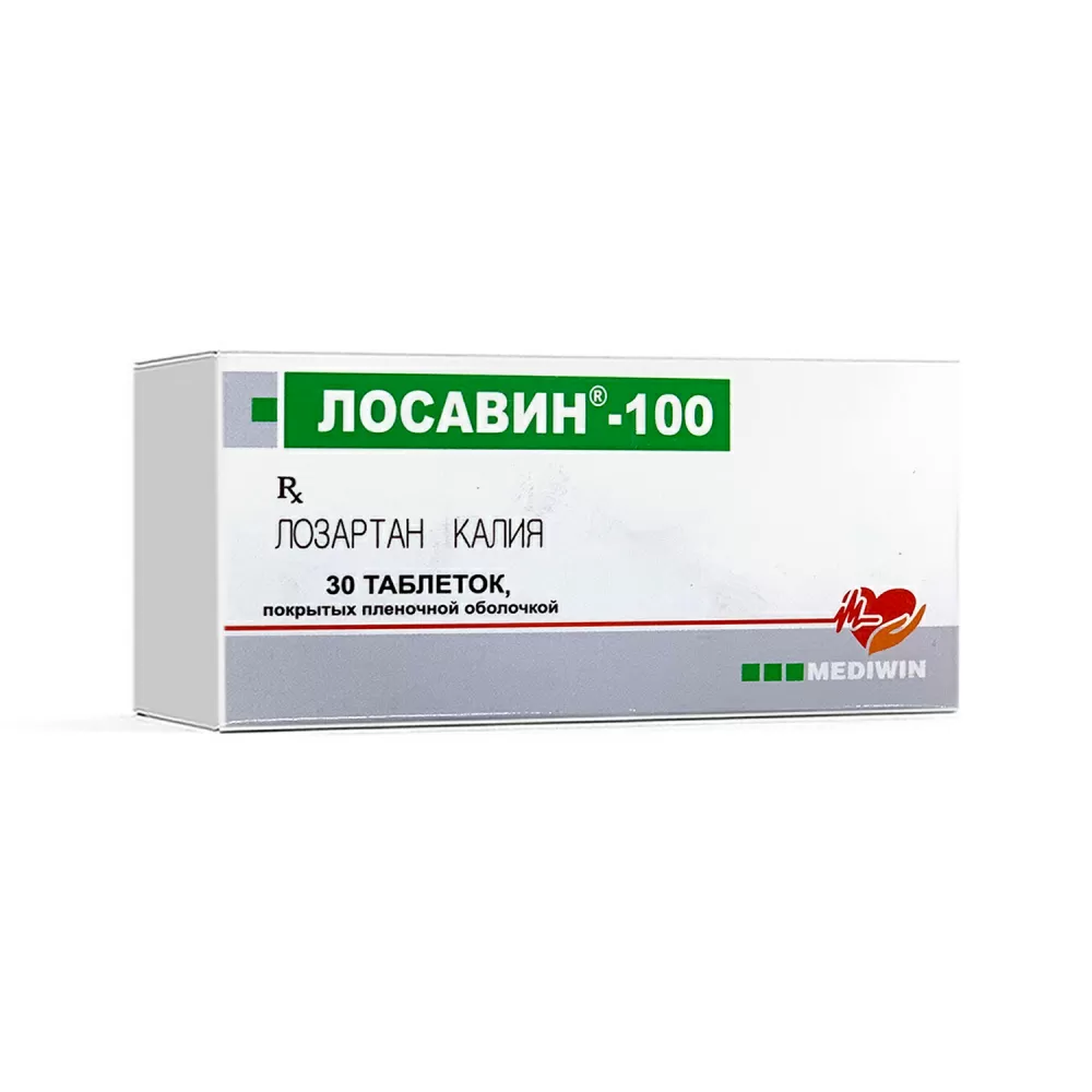 Losavin-N tab. 100mg/12,5mg №30