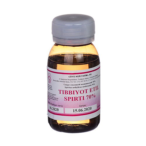 Spirt etilov. med. 40ml 70%
