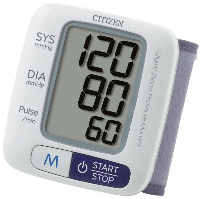 Tonometr "CITIZEN" sifrovoy model SN452AS