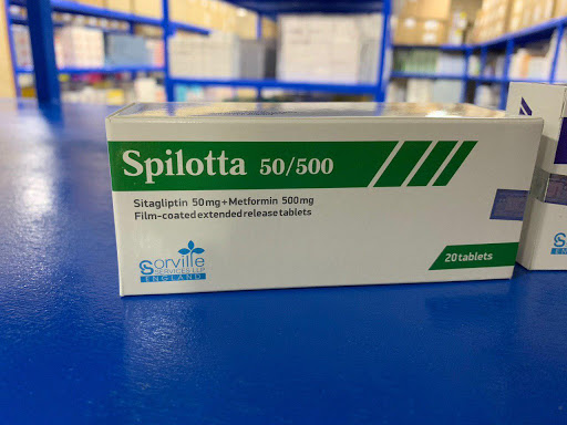 Spilotta tab. 50mg/500mg №20