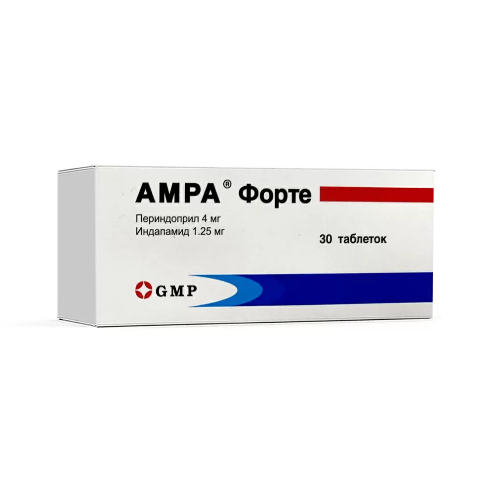 Amra Forte tab. 4mg/1,25mg №30