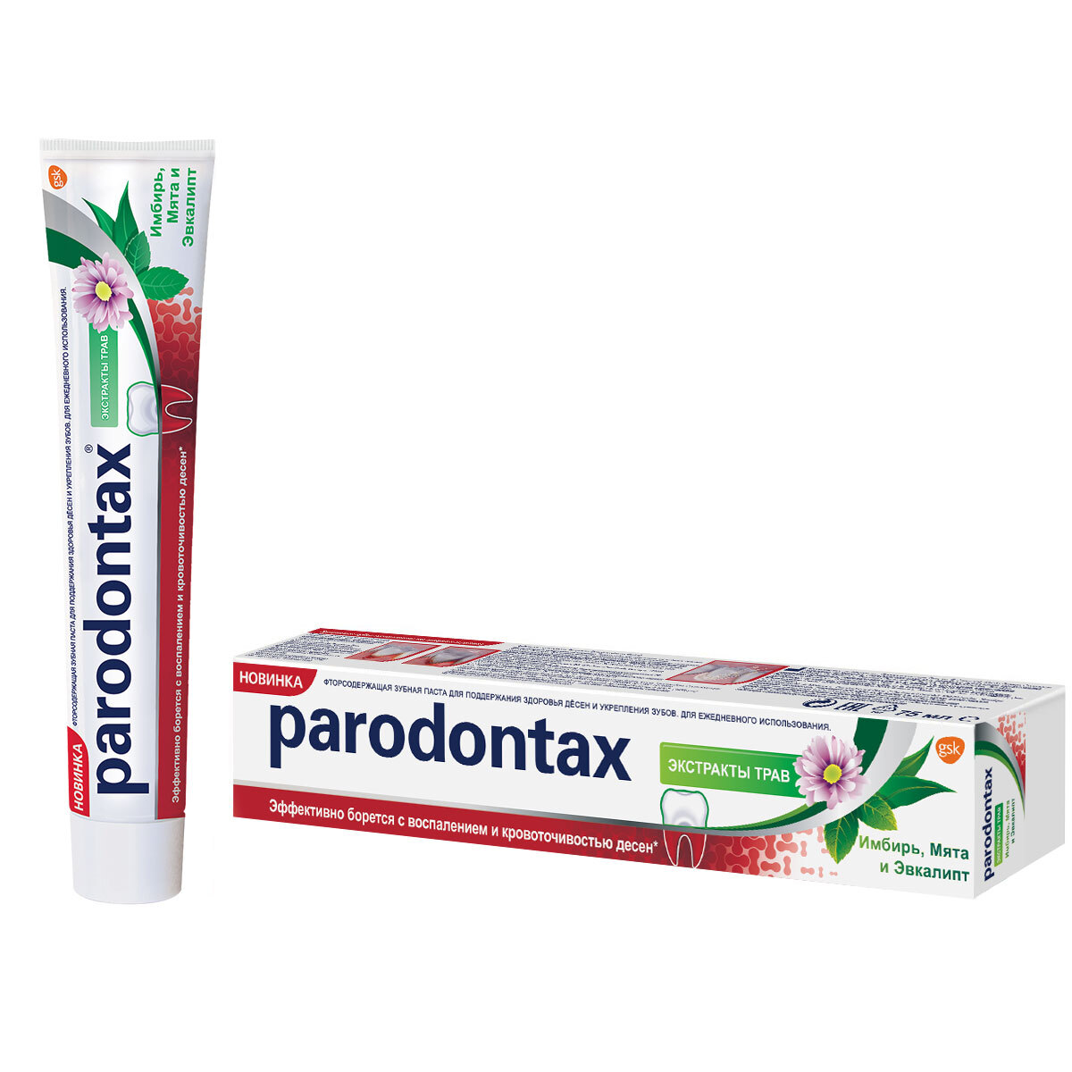 Zubnaya pasta Parodontax Fluoride 75ml