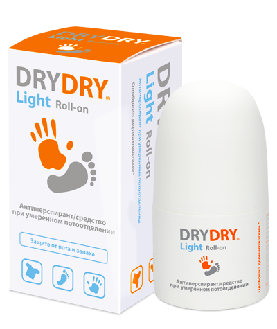 Дезодорант "Dry Ru Roll" 50мл