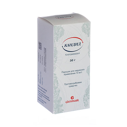 Kandid por. 10mg/g 30g