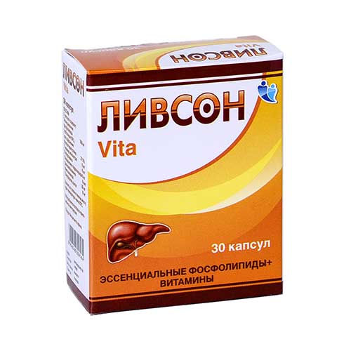 Livson vita kaps. №30