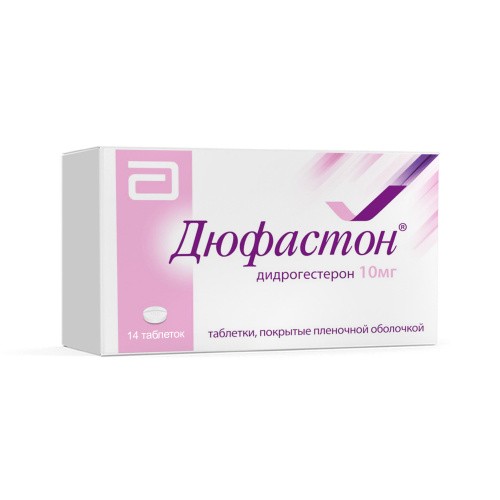 Dyufaston tab. 10mg №14