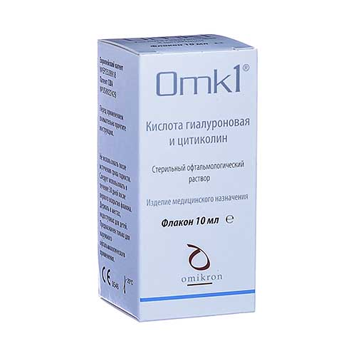 ОМК 1 ГЛ/КАПЛИ 10МЛ N1