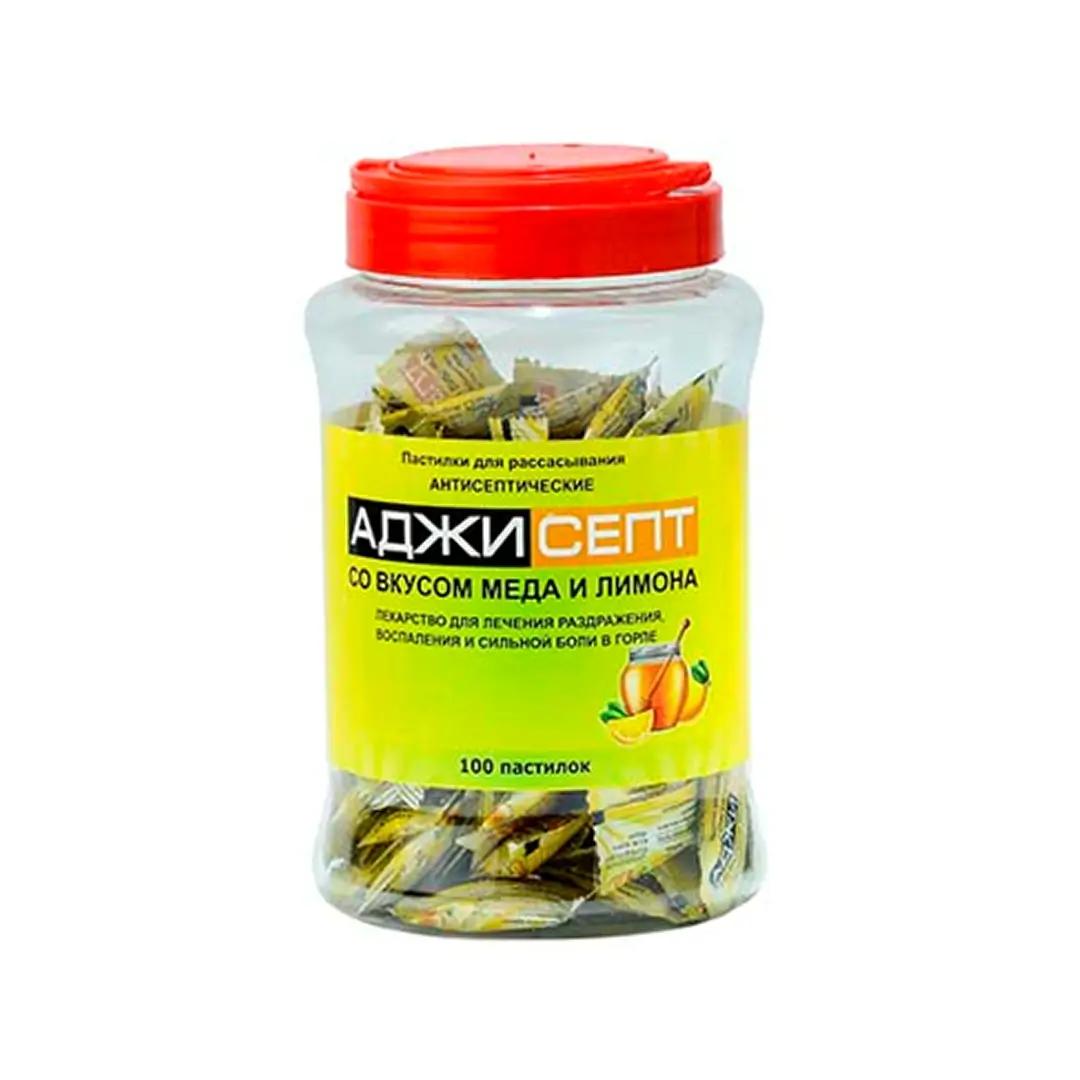 Adjisept past. med-limon №100