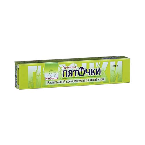 Крем "ПЯТОЧКИ" 30 г