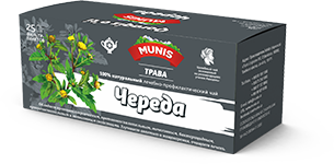 Мунис чай Череда ф/п 1г №25