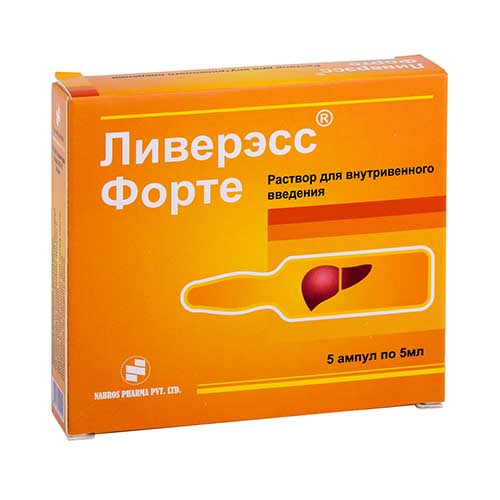 Liveress Forte amp. 5ml №5