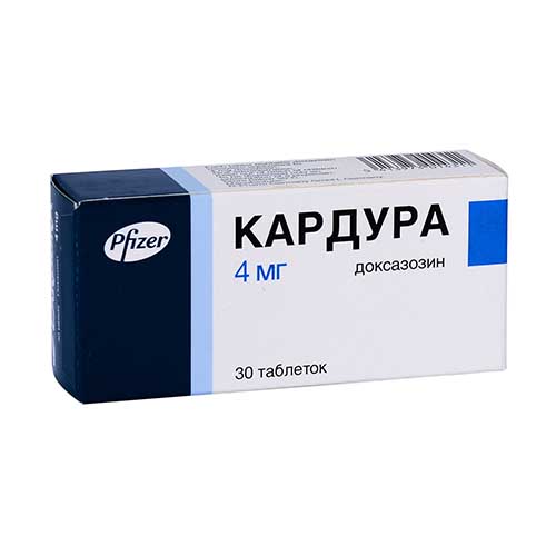 Kardura tab. 4mg №30