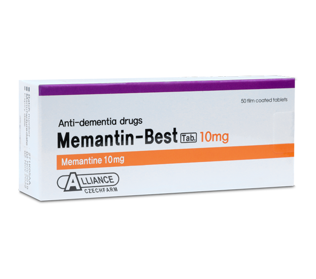 MЕMANTIN-BEST TAB 10MG N50