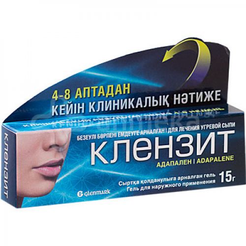 KLЕNZIT,Gel  1,0 mg 15 g