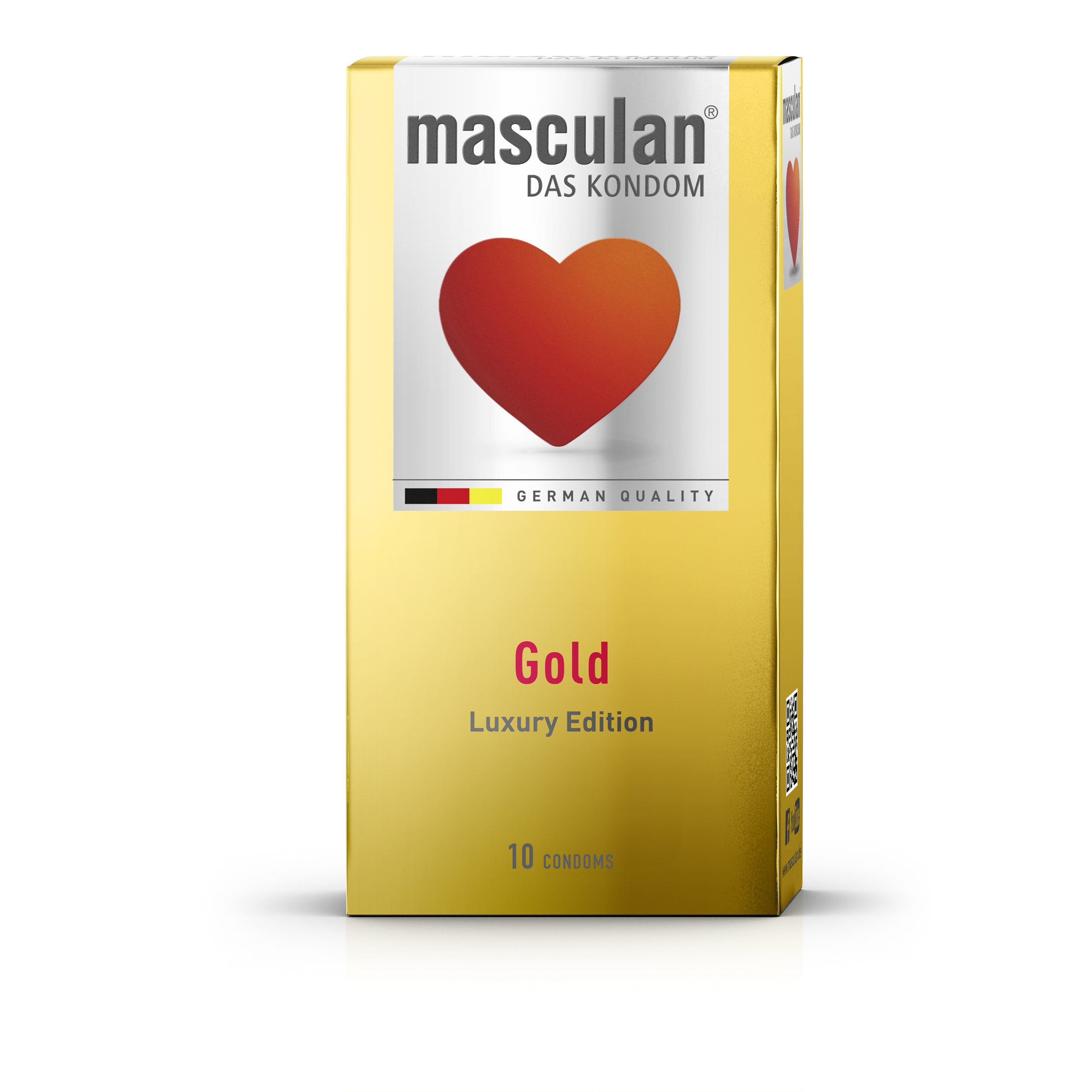 Презервативы Masculan Gold Luxury Edition №10