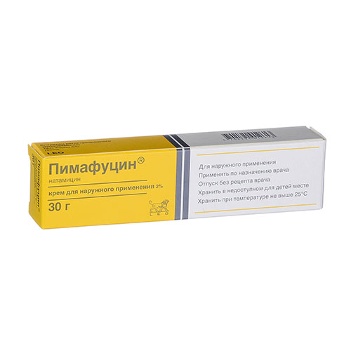 Пимафуцин крем 2% 30г
