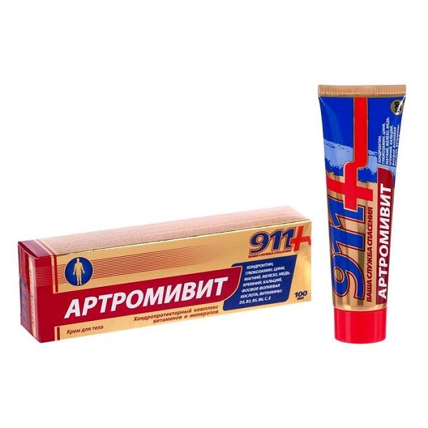 Artromivit krem d/tela 100ml (911+)