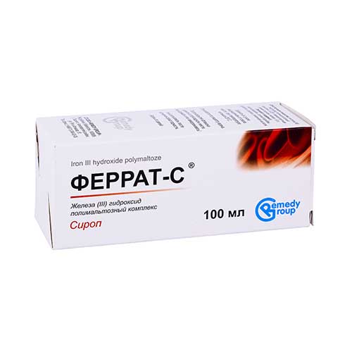 Феррат С сироп 100мл