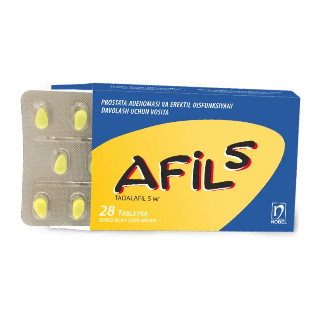 Афил таб. п/о 5мг №28