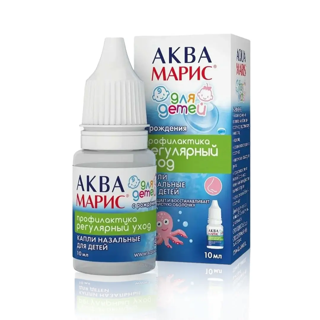 Akva Maris kapli naz. d/det. 10ml