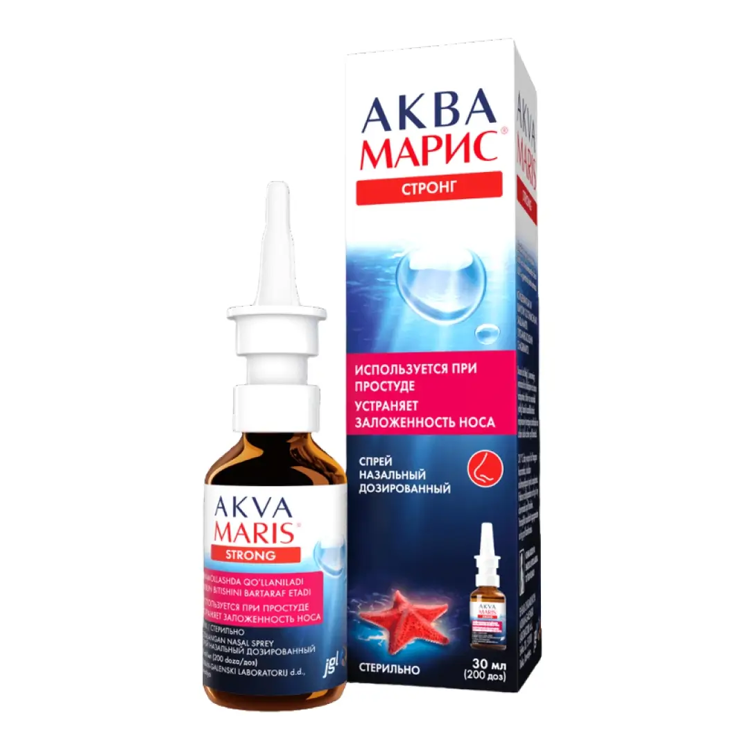 Akva Maris Strong sprey naz.dozir. 30ml