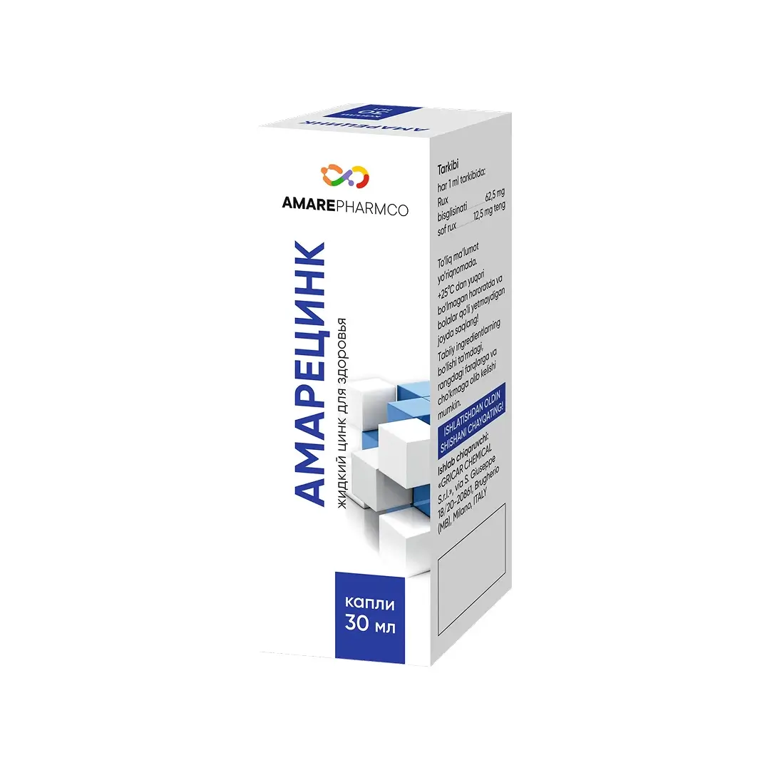 Amaretsink kapli 30ml